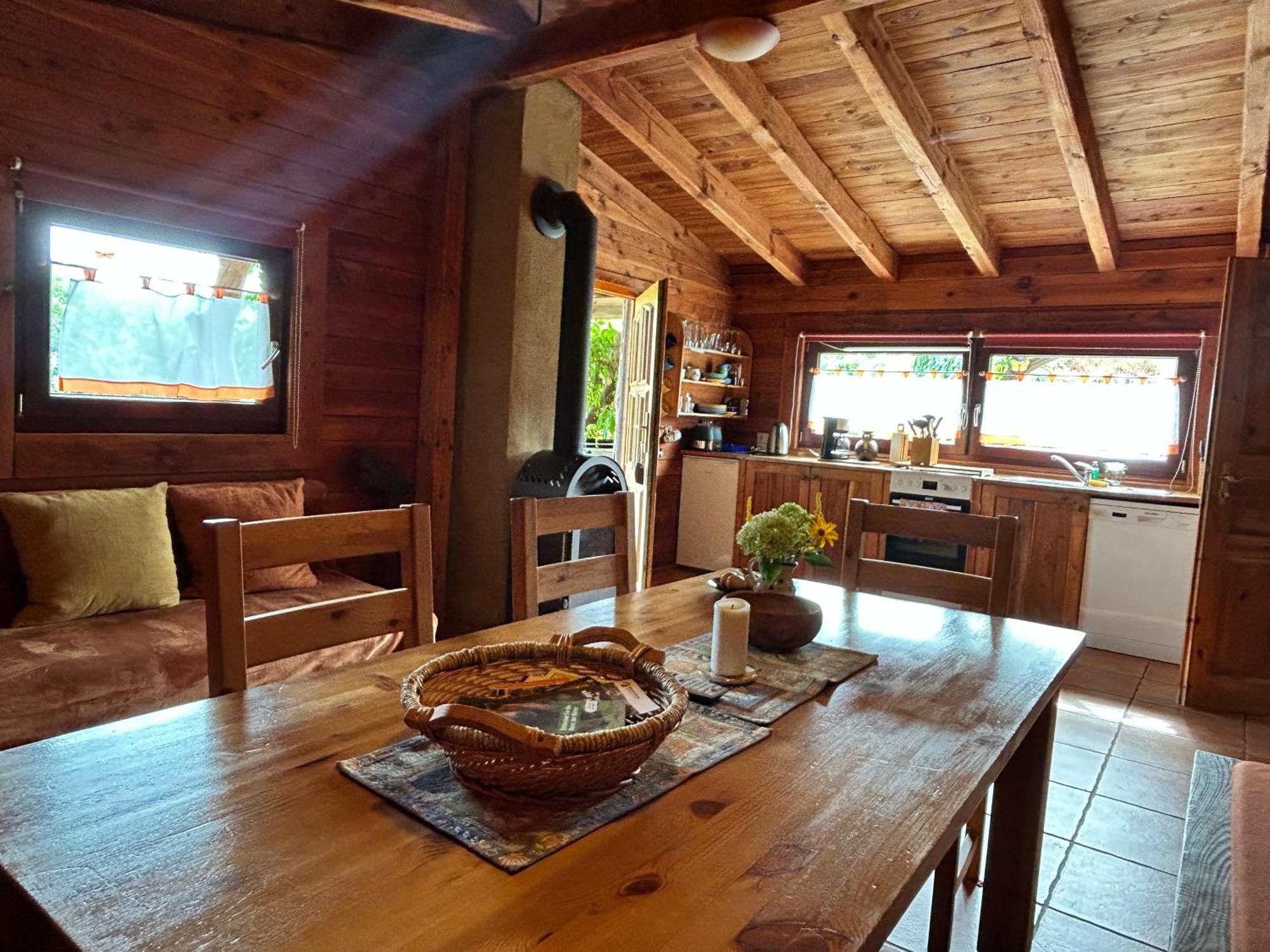 PenzlinBlockhaus Zahren别墅 外观 照片